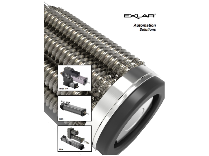 美国Exlar电动缸