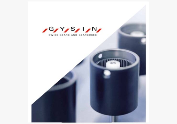 瑞士GYSIN行星减速器