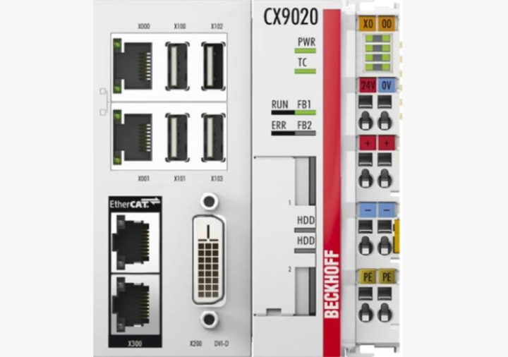 倍福总线型控制器