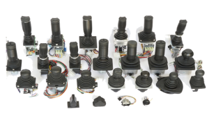 芯诚控工业操纵杆