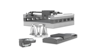 PI促动器和定位平台