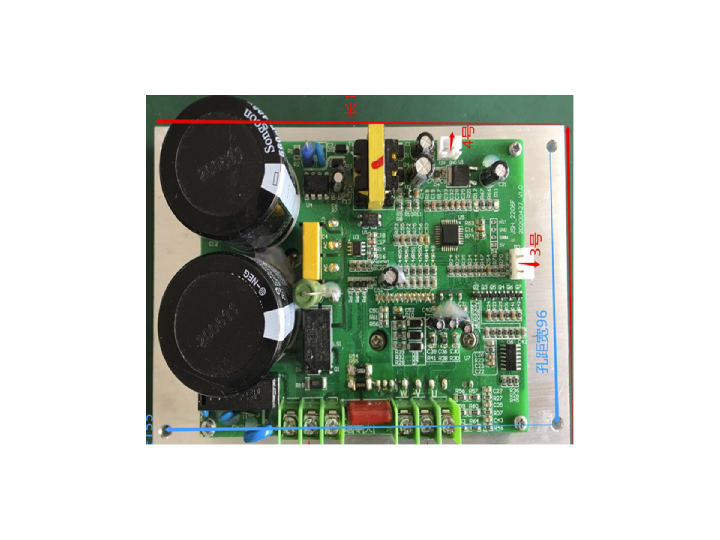 定制化24VDC 220 380VAC 风机驱动器