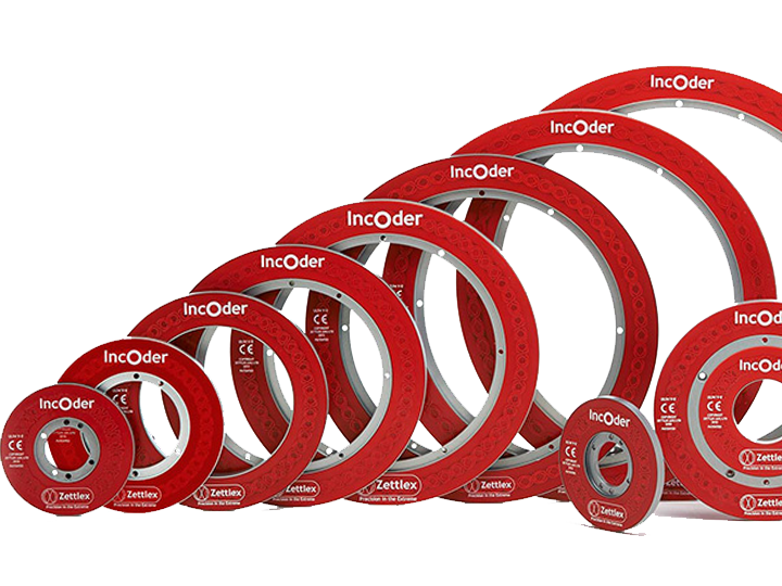 Zettlex薄形电感式编码器