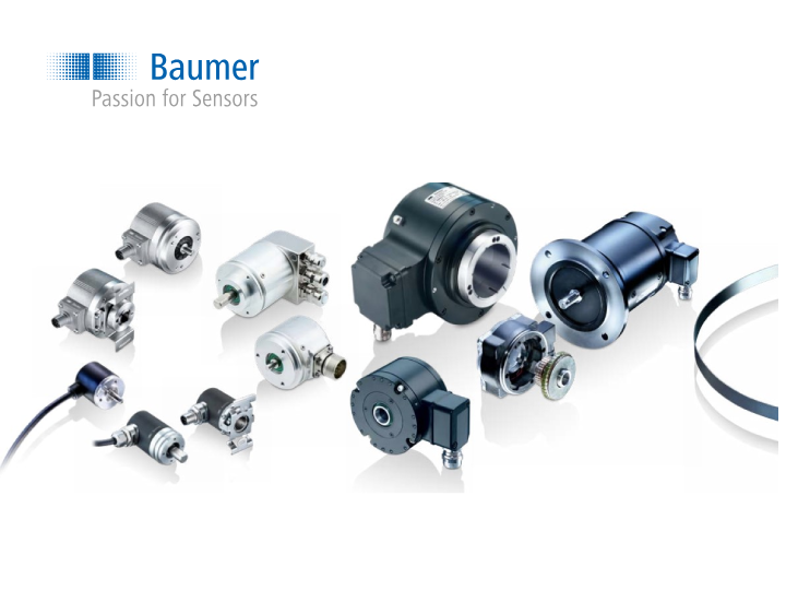 堡盟 Baumer传感器 旋转编码器