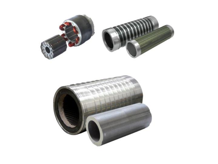 高速无框电机转速可达60000rpm